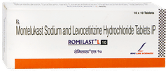 Romilast L 10 Tablet 10 Romilast L 10 Tablet 10