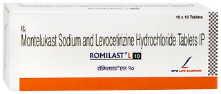 Romilast L 10 Tablet 10