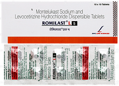 Romilast L 5 Tablet 10