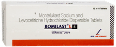 Romilast L 5 Tablet 10