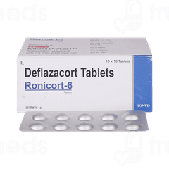 Ronicort 6 Tablet 10