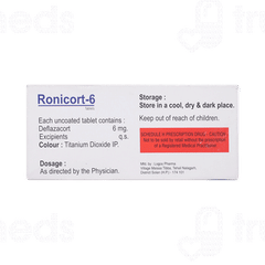 Ronicort 6 Tablet 10