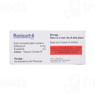 Ronicort 6 Tablet 10