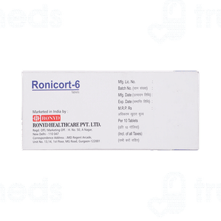 Ronicort 6 Tablet 10