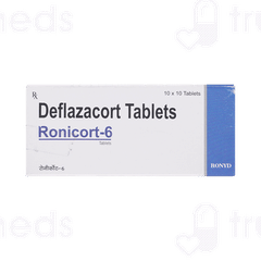 Ronicort 6 Tablet 10