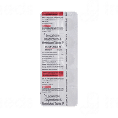 Ronycold M 10/5 MG Tablet 10