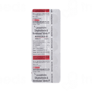 Ronycold M 10/5 MG Tablet 10