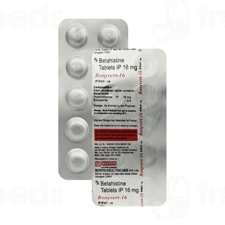 Ronyvert 16 Tablet 10