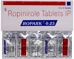 Ropark 0.25 Tablet 10 Ropark 0.25 Tablet 10