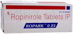 Ropark 0.25 Tablet 10