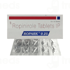 Ropark 0.25 Tablet 10