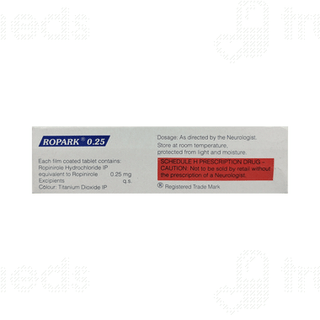 Ropark 0.25 Tablet 10