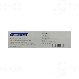 Ropark 0.25 Tablet 10