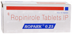 Ropark 0.25 Tablet 10 Ropark 0.25 Tablet 10