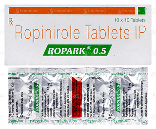 Ropark 0.5 Tablet 10