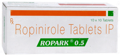 Ropark 0.5 Tablet 10 Ropark 0.5 Tablet 10