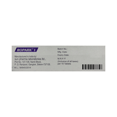 Ropark 1 Tablet 10