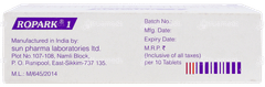 Ropark 1 Tablet 10 Ropark 1 Tablet 10