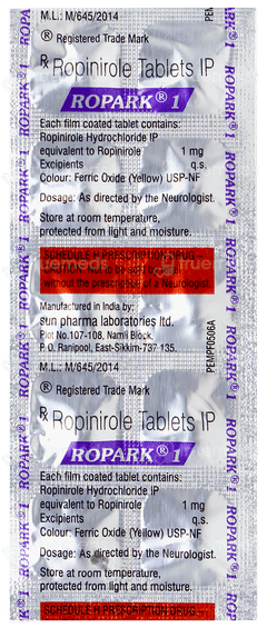 Ropark 1 Tablet 10 Ropark 1 Tablet 10