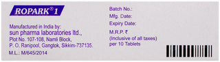 Ropark 1 Tablet 10