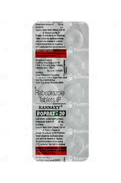 Ropraz 20 Tablet 10