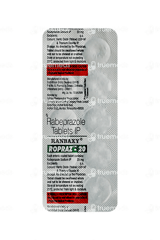 Ropraz 20 MG Tablet 10