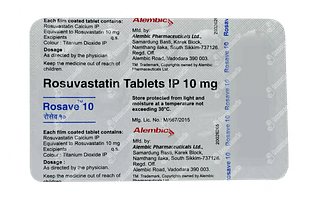 Rosave 10 MG Tablet 15