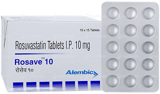 Rosave 10 Tablet 15