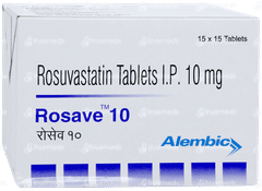 Rosave 10 Tablet 15
