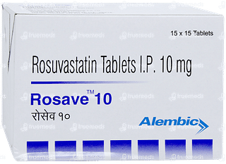 Rosave 10 Tablet 15