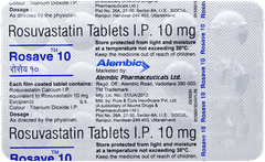 Rosave 10 Tablet 15
