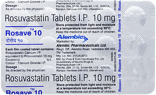 Rosave 10 Tablet 15