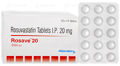 Rosave 20 Tablet 15