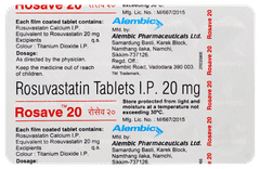 Rosave 20 Tablet 15 Rosave 20 Tablet 15