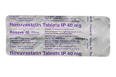 Rosave 40 Tablet 10