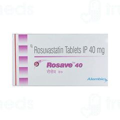 Rosave 40 Tablet 10