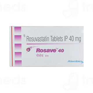 Rosave 40 Tablet 10