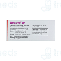 Rosave 40 Tablet 10