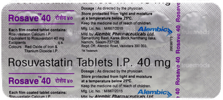 Rosave 40 Tablet 10