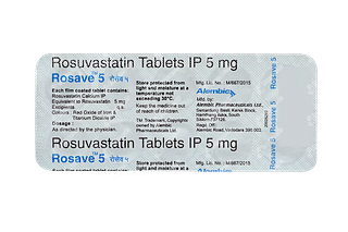 Rosave 5 MG Tablet 10