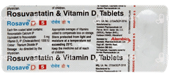 Rosave D 5 Tablet 10