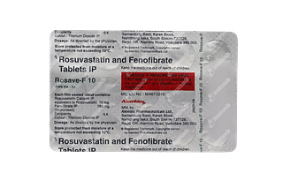 Rosave F 10/160 MG Tablet 15