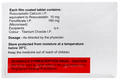 Rosave F 10 Tablet 15 Rosave F 10 Tablet 15