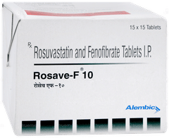 Rosave F 10 Tablet 15 Rosave F 10 Tablet 15