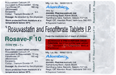 Rosave F 10 Tablet 15 Rosave F 10 Tablet 15