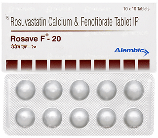 Rosave F 20 Tablet 10