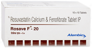 Rosave F 20 Tablet 10