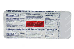 Rosave F 5 Tablet 10