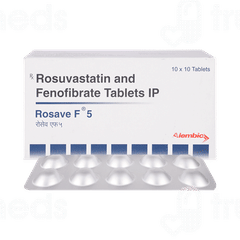 Rosave F 5 Tablet 10 Rosave F 5 Tablet 10