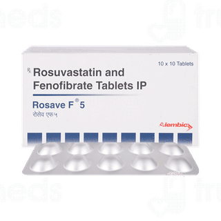 Rosave F 5 Tablet 10